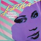 Aretha Franklin Who's Zoomin' Who 1985 12"