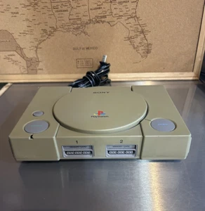 Sony PlayStation 1 SCPH-7501 nur Konsole & Netzkabel getestet OHNE Controller - Bild 1 von 7