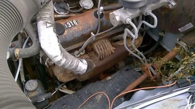 Dodge Ram D100 1983-1989 conjunto colector de escape izquierdo conductor OEM 5,2 L 318 4x2 Foto 1 de 4