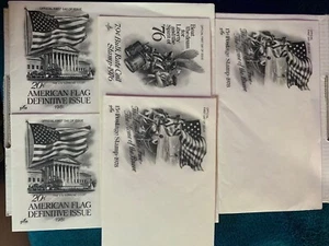 US FDC Vintage Envelopes Collection of 5 - Picture 1 of 1