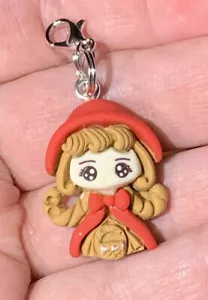 Caperucita Roja Dije Cremallera Tirador y Llavero ¡Añade Clip!! - Imagen 1 de 6