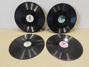 Soviet Union Gramophone record Vinyl. USSR Original Vintage 4 pcs. Very rare  - Picture 1 of 12