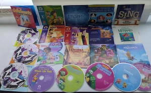 Lot Of 21 Children Mixed CD Movie Soundtracks - Picture 1 of 9