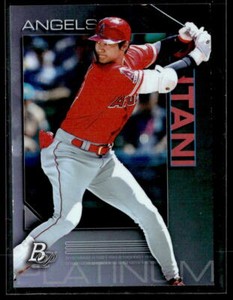 2020 Bowman Platinum #5 Shohei Ohtani   Baseball Los Angeles Angels