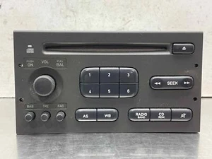 2002 Saab 9-3 OEM AM/FM Radio Receiver CD Player 5043278 1999-2003 - Picture 1 of 9