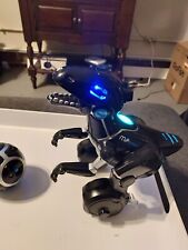 WowWee MiPosaur Robotic Toy with Track Ball - Black