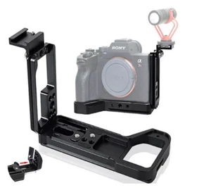 Placa vertical de liberación rápida soporte en L con zapata para Sony A7R4 A7R IV Arca-Swiss - Imagen 1 de 5