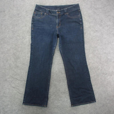 Lane Bryant Jeans Women's 18 Blue Dark Wash Boot Cut Jeans - Image 1 of 4