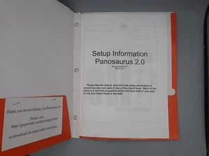 Panosaurus Kamera Stativkopf Greg kabelgebunden  - Bild 1 von 4