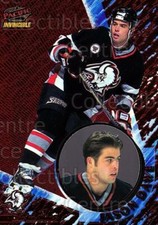 1997-98 Pacific Invincible Red #11 Jason Dawe