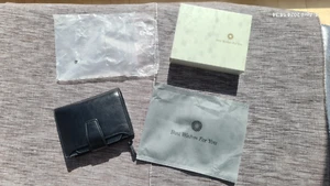 Geldbörse Herren RFID Schutz Echtem Leder Geldbeutel 14 Kartenfächer NEU OVP - Bild 1 von 5