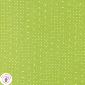 Moda EYELET 20488 83 Green Leaf Pindot Floral FIG TREE Quilt Fabric - Picture 1 of 6