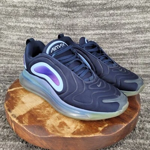 Nike Air Max 720 Mens Size 12 Obsidian Blue Athletic Running Shoes Sneakers - Picture 1 of 11