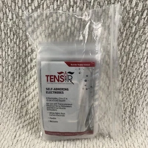 TENS Rx Self-Adhering Universal 2x2 Inch 10-packs (4 per pack) = 40 Electrodes - Picture 1 of 12