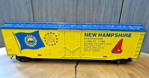 NICE in BOX! TYCO HO Scale 51' New Hampshire Statehood Railroad Box Car 363E - Picture 1 of 6
