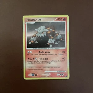 Pokémon TCG Heatran POP Series Promos 8 1 Cosmos Holo Rare Rare - Picture 1 of 2