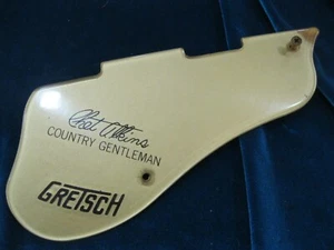 Vintage Late 1960's Gretsch Chet Atkins Country Gentleman Guitar Pickguard - Picture 1 of 11