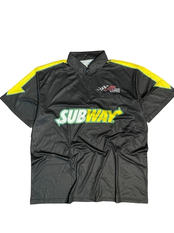Joe Gibbs Racing NASCAR Carl Edwards Team Issued Pit Crew Shirt Subway Large Cover