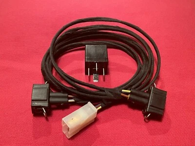 Wiring harness wiring set fog lights Golf 2 II NSW + relay cable retrofit - Image 1 of 2