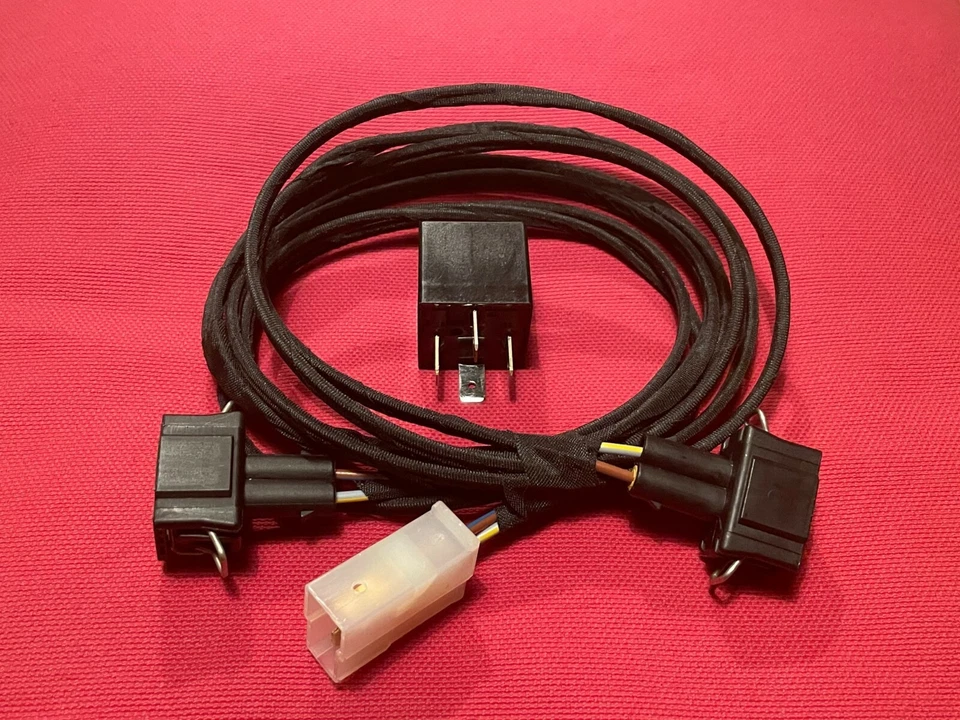 Anschlusskabel Nebelscheinwerfer Golf 2 II NSW Mk2 Kabelbaum Kabelsatz