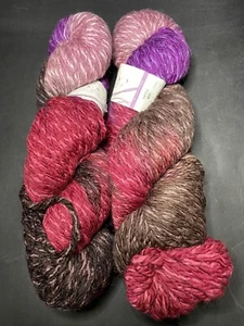 Lorna's Laces Pilsen Swirl Chunky 2 Skeins 120 yrds Each - Picture 1 of 3
