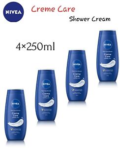 Nivea Creme Care Shower Cream - 4×250ml