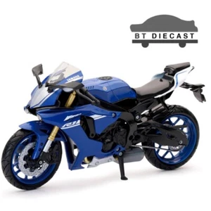 NEW RAY YAMAHA YZF R1 BIKE MOTORCYCLE 1/12 BLUE 57803 C - Picture 1 of 2