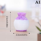 Resin Mini Vase Small Mouth Vase Flowerpot Garden Ornament Diy Micro Landscap Zh