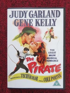 THE PIRATE (DVD) JUDY GARLAND GENE KELLY VINCENTE MINNELLI 1948 REGION 2 - Picture 1 of 3