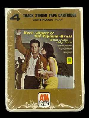 SEALED, Herb Alpert – What Now My Love F-51-114, 4-Track Cartridge, US, 1966 - Image 1 of 4
