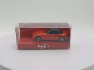 BMW Z3 Softop Herpa 1/87 Con Scatola - Foto 1 di 3