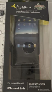 FUSE PLUS YOU - APPLE IPHONE 4 + 4S - MOSSY OAK PINK CAMO CELL PHONE CASE SHELL - Picture 1 of 3