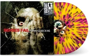 SENSES FAIL Still Searching (NEW) Splatter Vinyl 2xLP taking back sunday saosin - Picture 1 of 1