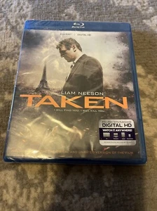Taken (Blu ray, 2008) - New Sealed Theatrical & Unrated Liam Neeson Action Flick - Picture 1 of 2