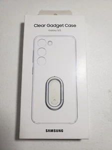 Original Samsung Clear Gadget Cover Case Galaxy S23 EF-XS911CTEGUS - Bild 1 von 5