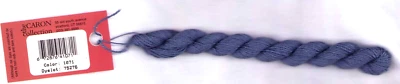 Impressions by Caron SILK & WOOL 1071 BLUE 36 yds from Italy Needlework - Image 1 of 2