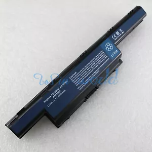 9Cell Laptop Battery for Acer Aspire AS10D31 4741 4743G 5551 5552 5742 7741 7551 - Picture 1 of 4