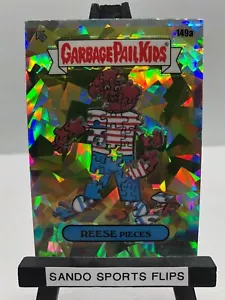 Cubo de basura Topps Chrome Series 4 2021 niños Atomic #149a piezas de reese - Imagen 1 de 11