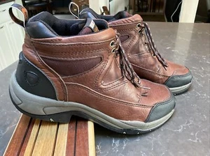 Ariat Mens Terrain Waterproof Hiking Ankle Boots - size 8.5B 100004138 - Picture 1 of 21