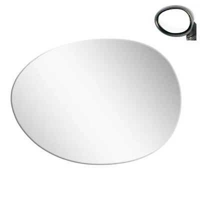 Cristal espejo retrovisor de repuesto para Mini Cooper 2014-2022 lado del conductor LH adhesivo plano Foto 1 de 4