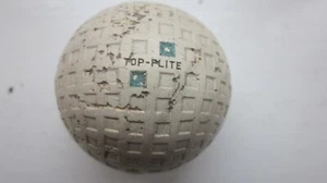 VINTAGE SPALDING ""TOP FLITE"" NETZ GOLFBALL um 1930er Jahre - Bild 1 von 4