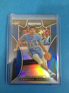 F131,687  2019-20 Panini Prizm Draft Picks Prizms BLUE #76 Cameron Johnson