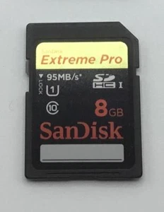 SanDisk Extreme Pro 8GB SDHC UHS-I Card - 95 MB/s - Class 10 (SDSDXPA-008G-X46) - Picture 1 of 1