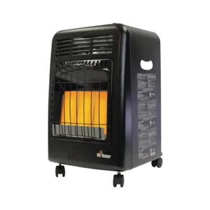 18,000 BTU Cabinet Propane Space Heater With Hose And Regulator - Picture 1 of 13