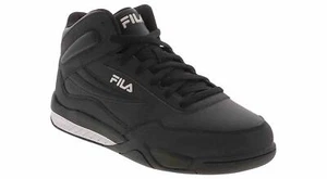 Fila Clencher Sneaker da Basket Hi-Top | 1BM02488-013 Nero - Foto 1 di 7