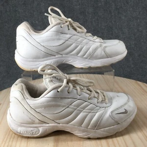 Nike Shoes Womens 10 Airliner Walking Sneakers 312895-111 Off White Leather - Picture 1 of 17
