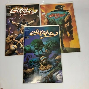 Sharky #1 & 2's - Lot of 3 - Image Comics 1998 - Bild 1 von 5