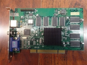 210-0347-00X, 1X0-0786-508, 210-0347-002 STB SYSTEMS INC PCI VGA NVIDIA TNT - Picture 1 of 1