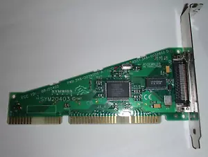 Symbios Logic ISA SCSI PC Vintage Computer Controller Card SYM20403 - Picture 1 of 2