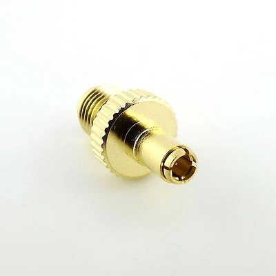 10x E5776 E392 E398 3G Modem Anetnna SMA Female to TS9 Male RF Adapter Connector - Image 1 of 4
